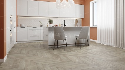 SPC ламинат Alpine Floor Parquet LVT Дуб Фантазия 590x118x2,5 мм, ECO 16-1