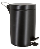 Ведро WasserKRAFT K-633BLACK 3л матовый черный