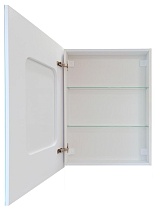Зеркальный шкаф Континент Allure LED 55x80 с подсветкой, левый МВК002