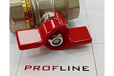 Кран шаровой для м/п труб PROFLINE цанга-гайка 20x1/2 УТ-00036229