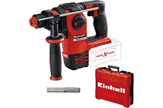 Аккумуляторный перфоратор Einhell pxc herocco 18в, bl, 3 режима, 2,2дж, 20мм + 1 акк. 4 ач, 18 в + зу 3а 4513900SET