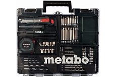 Аккумуляторный винтоверт Metabo BS 18 LT Set с набором оснастки 602102600