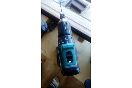 Аккумуляторная бесщеточная дрель-шуруповерт Makita DDF483SYE