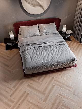 Виниловый ламинат Norland Lagom Parquet LVT Stor 590x118x2 мм, 1034-2