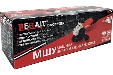 Угловая шлифовальная машина Brait BAG125BR PRO 21.01.172.088