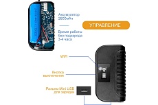 Видеоэндоскоп iCartool WIFI IC-V109