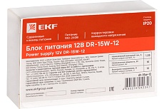 Блок питания EKF 12В DR-15W-12 PROxima dr-15w-12