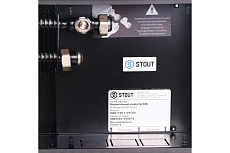 Внутрипольный конвектор STOUT SCN-1100-1124180 SCN 110.240.1800, решётка роликовая RG008TBK2HDQ0I