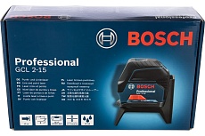 Нивелир Bosch GCL 2-15 + RM1 0.601.066.E00