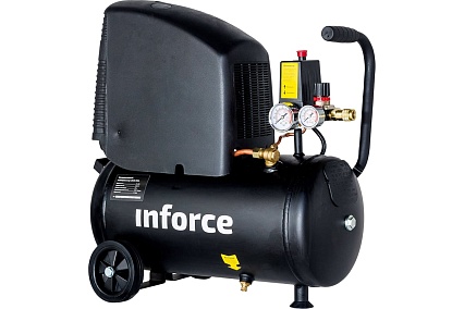 Безмасляный компрессор Inforce OCX-24L 04-06-32