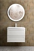 Тумба с раковиной Art&Max Platino-Cer 80 см белый матовый