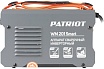 Cварочный инверторный аппарат Patriot WM 201Smart MMA с маской 311D 605302294