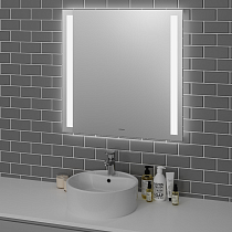 Зеркало Grossman Norma 80x70 см, с подсветкой