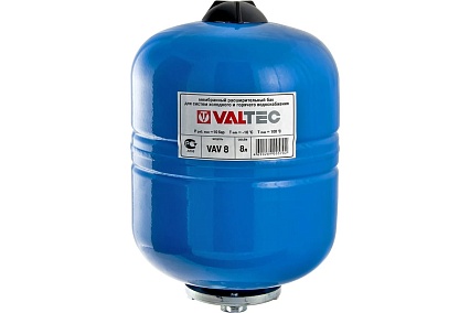 Бак расширительный для ГВС и ХВС (8 л) Valtec VT.AV.B.060008