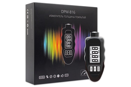 Измеритель толщины покрытий CARSYS DPM-816 10-3000 мкм 4001