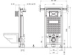 Держатель для инсталляции Ravak X01460