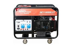 Бензиновый генератор HND GE 11000 XLST с двигателем Honda GE11000XLST