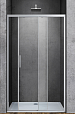 Душевая дверь Vincea Soft VDS-3SO140CL 140x195 хром, прозрачная