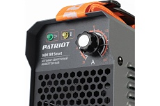 Cварочный инверторный аппарат Patriot WM 181Smart MMA с маской 301D 605302293