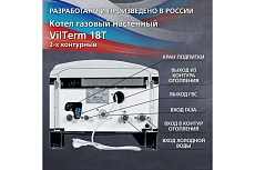 Котел Vilterm 18 Turbo 9118-00.000 00-00010446