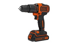 Ударная дрель-шуруповерт Black&Decker BDCHD18KB-XK