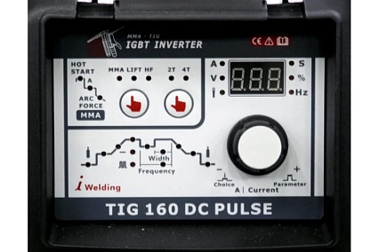 Источник для аргонодуговой сварки Flama TIG 160 DC PULSE 100509776