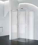 Душевой уголок BelBagno Acqua 140x90 прозрачный, хром