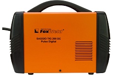 Аппарат аргонодуговой сварки Foxweld SAGGIO TIG 200 DC Pulse Digital 6001