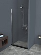 Душевая дверь BelBagno Uno 90x190 UNO-B-1-90-C-Cr прозрачная