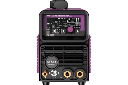 Установка аргонодуговой сварки Start Modeltig 205 LCD AC/DC TIG Pulse 3W205APL