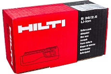 Батарея B 36/2.6 Hilti 2098209