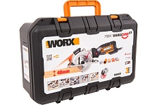 Дисковая электрическая пила Worx 710Вт, 120 мм, кейс, WX427