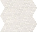 Плитка Atlas Concorde Aplomb White Mosaico Triangle 30,5x31,5 см, A6SP