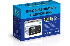 Преобразователь напряжения Вымпел ПН-72 12-220 В, чистый синус, 900 Вт 5242