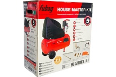 Компрессор Fubag HOUSE MASTER KIT+ 5 OL 195/24 + 5 предметов