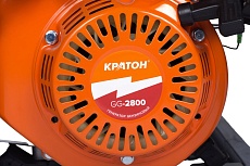 Бензиновый генератор Кратон GG-2800 3 08 01 031