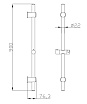 Душевая стойка Esko SR922