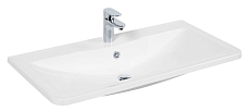 Тумба с раковиной BelBagno Albano 80 см напольная, Bianco Lucido