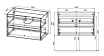 Тумба с раковиной Vincea Gio new 100 см R.Oak