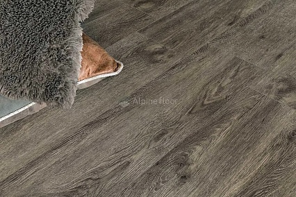 SPC ламинат Alpine Floor Grand Sequoia Superior ABA Венге Грей 1220x183x8 мм, ECO 11-803 ABA