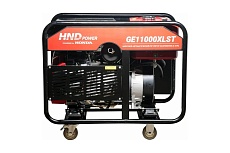 Бензиновый генератор HND GE 11000 XLST с двигателем Honda GE11000XLST