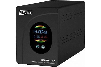 Источник бесперебойного питания Rucelf UPI-750-12-E