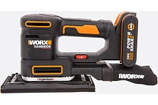 Аккумуляторная виброшлифмашина Worx WX820