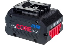 Аккумулятор ProCore 18V (18 В; 5.5 A*ч; Li-Ion) Bosch 1600A02149