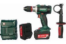 Аккумуляторный винтоверт Metabo BS 18 LTX BL I 602350500