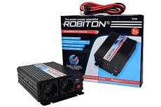 Инвертор 700W две евро розетки Robiton R700 12173