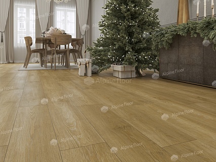 Виниловый ламинат Alpine Floor Ultra New LVT Дуб Итальянский 1219.2x184.15x2 мм, ECO 5-35