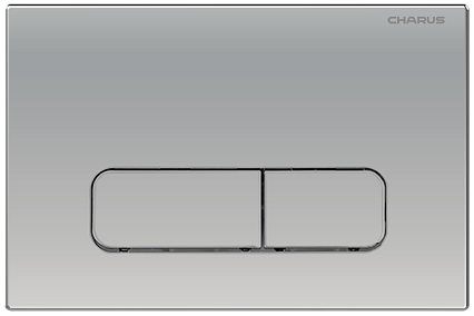Кнопка смыва Charus Elegia FP.320.46.01 хром матовый