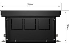 Внутрипольный конвектор Royal Thermo ATRIUM-110/200/2200-DG-U-NA НС-1477244