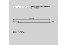 Электроды 46 (4 мм; 5 кг) Inforce 11-05-22